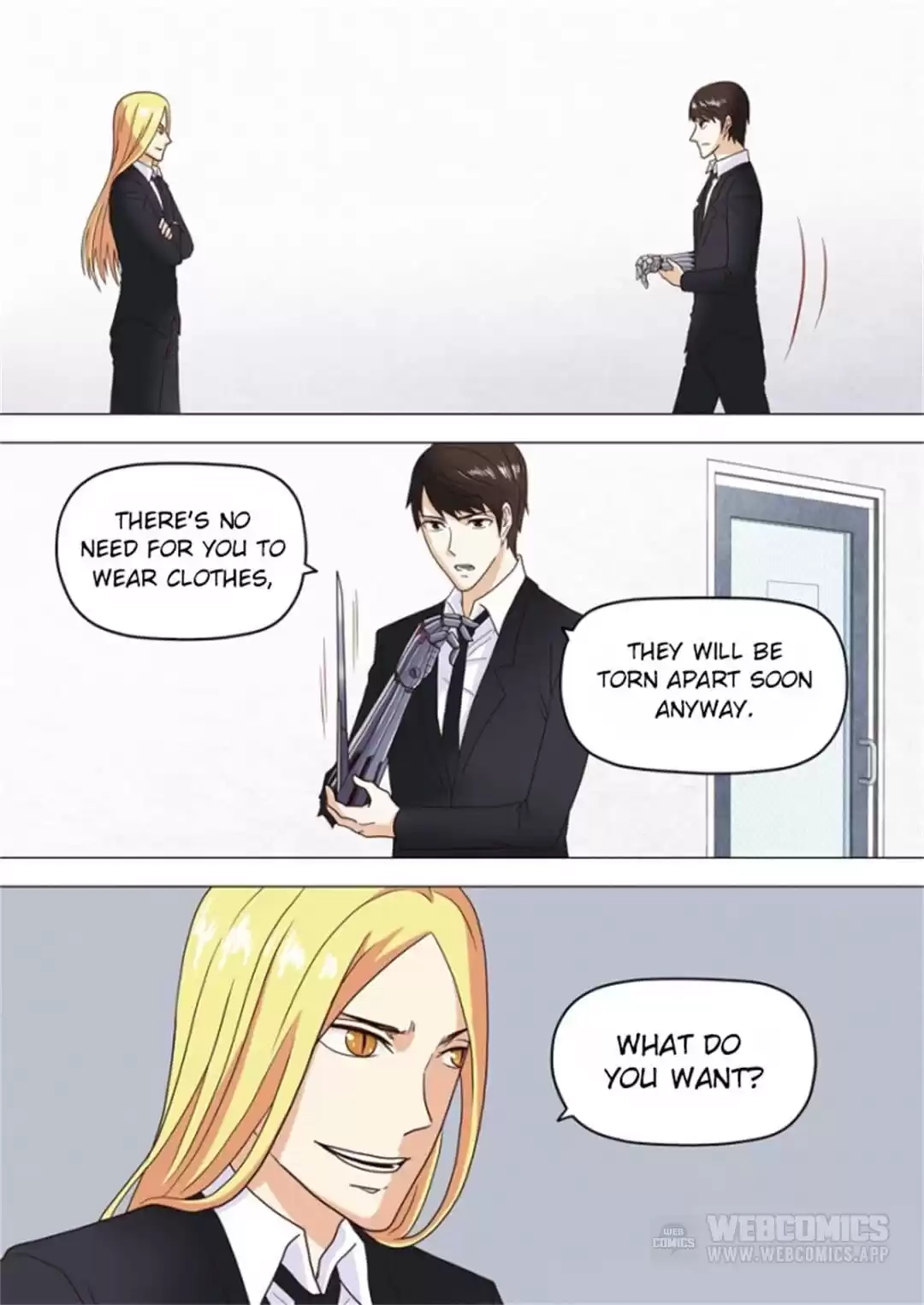 Stray Dog Chapter 13 page 1 - 