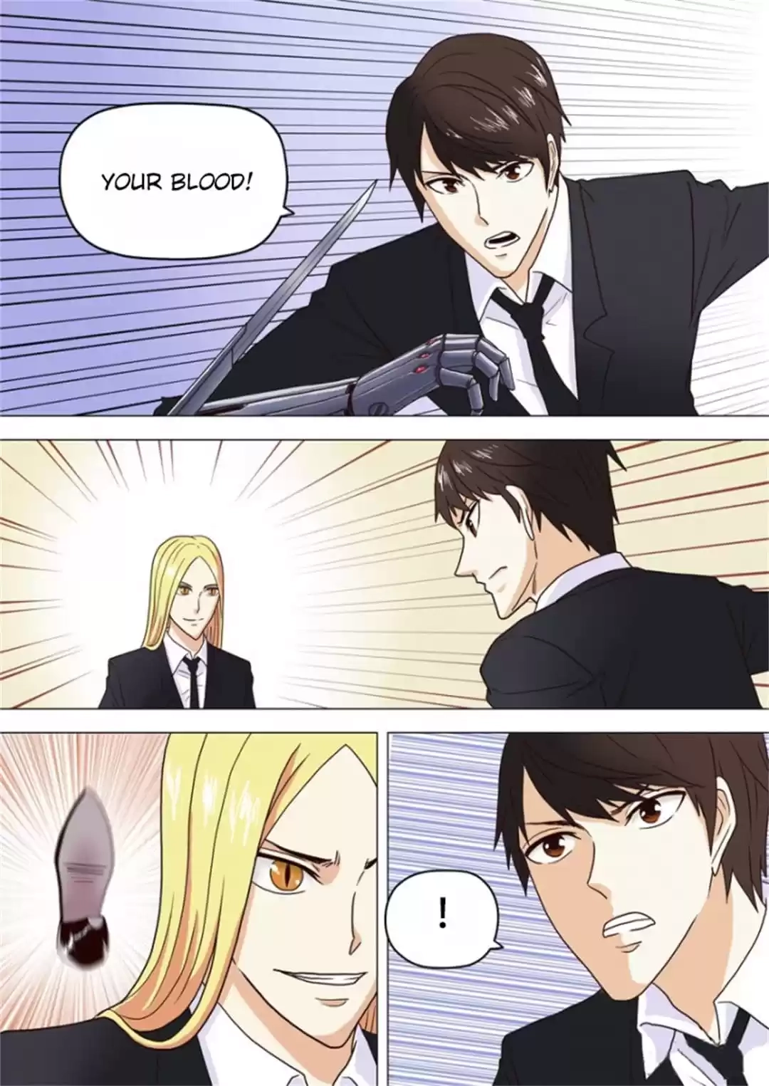 Stray Dog Chapter 13 page 2 - 