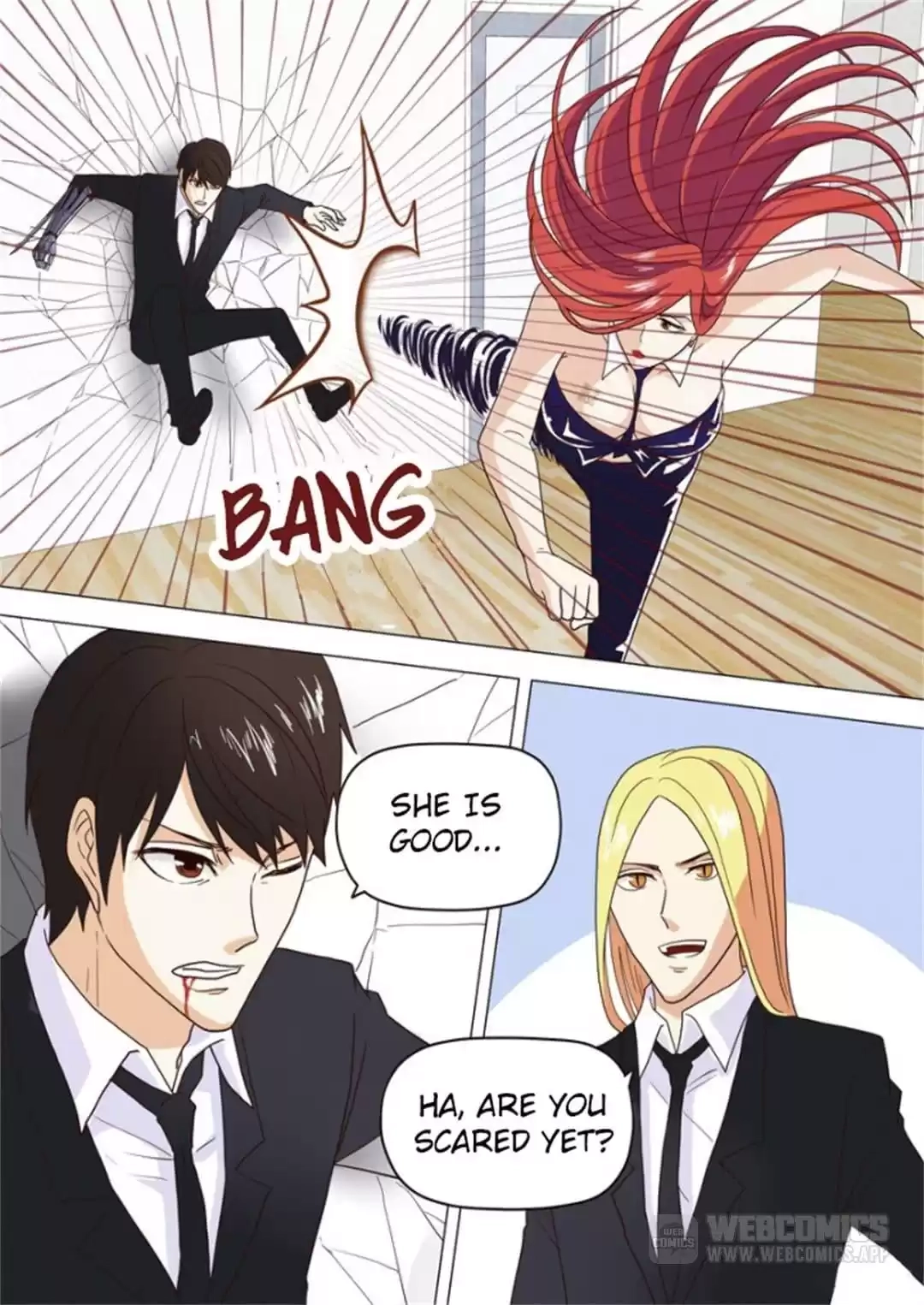 Stray Dog Chapter 13 page 13 - 
