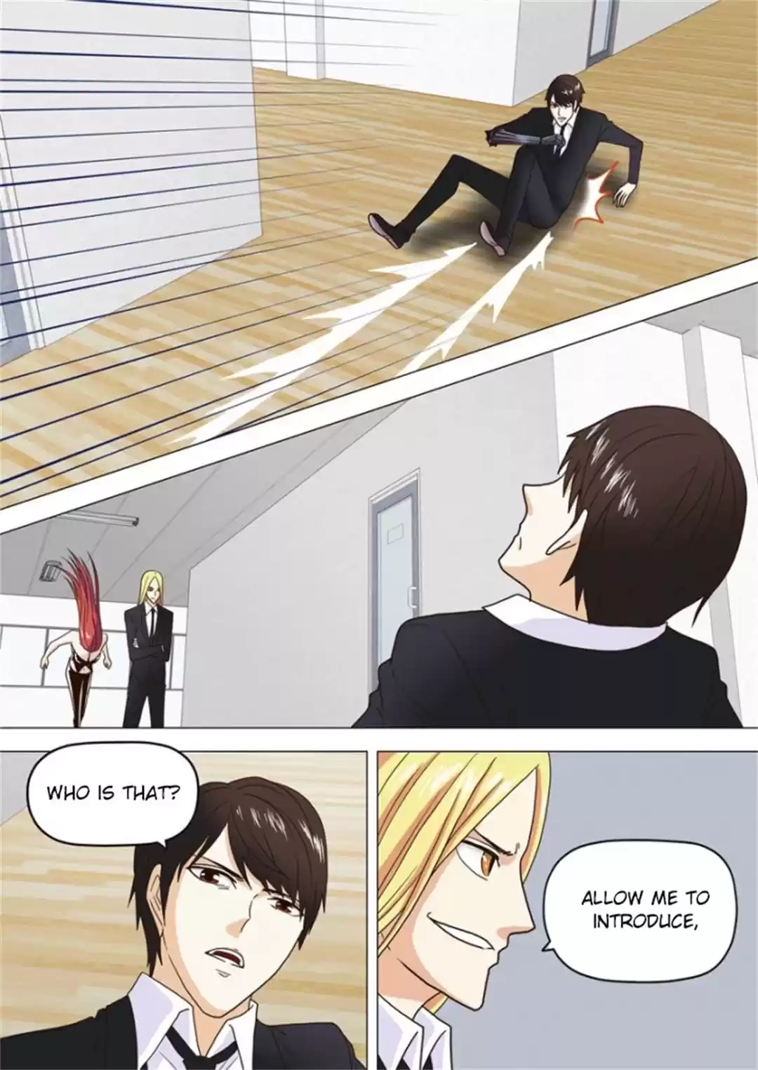 Stray Dog Chapter 13 page 4 - 