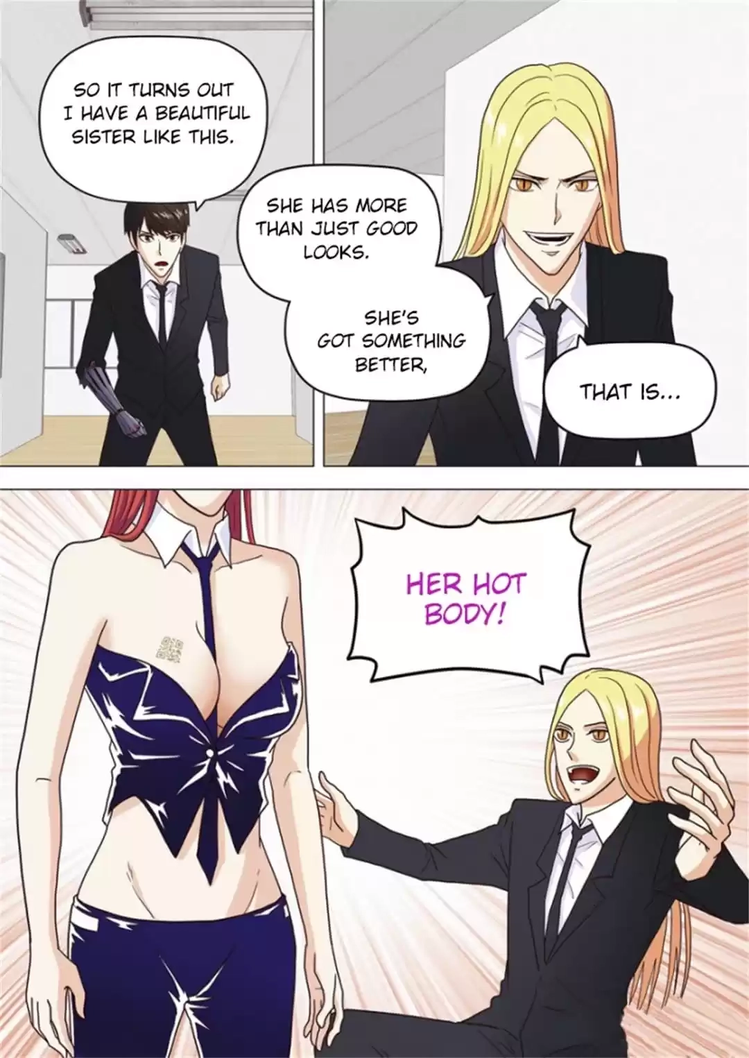 Stray Dog Chapter 13 page 6 - 