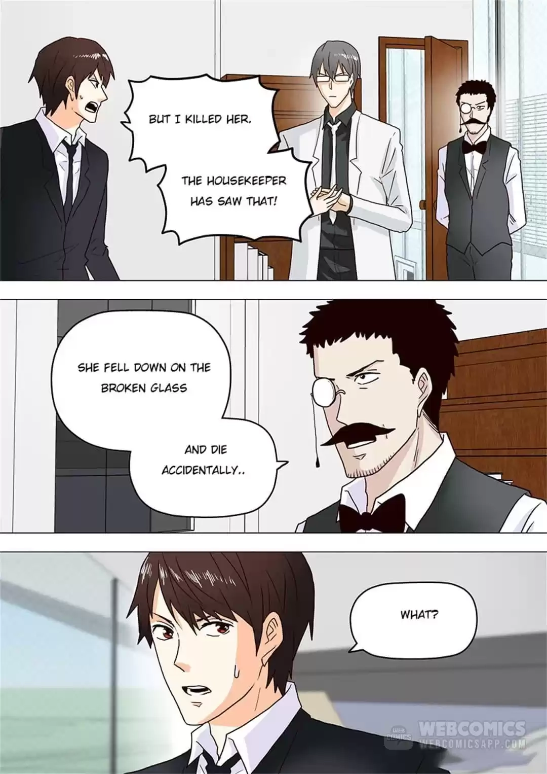 Stray Dog Chapter 131 page 1 - 