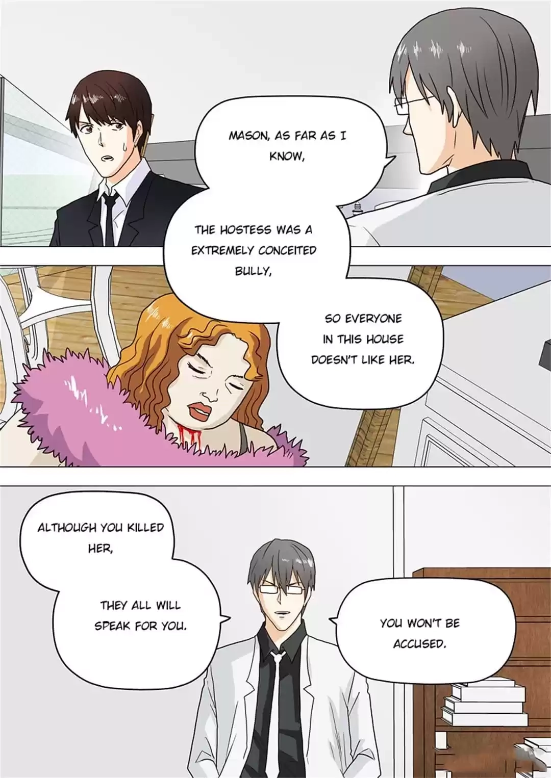 Stray Dog Chapter 131 page 2 - 