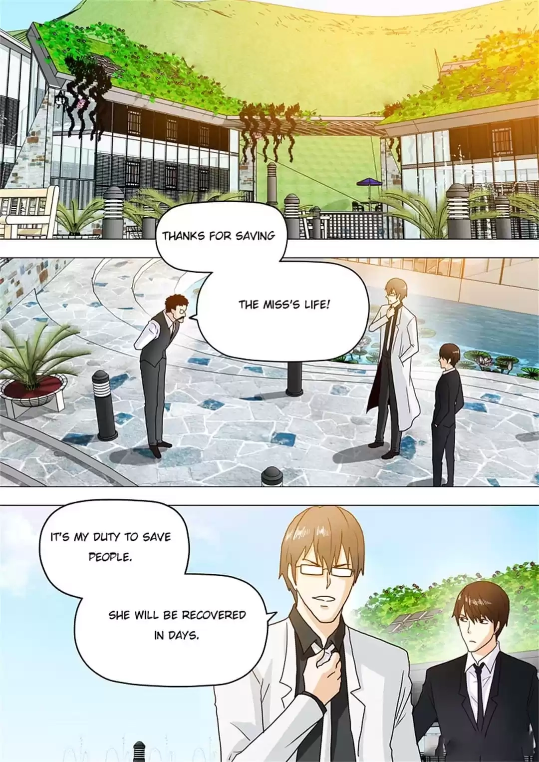 Stray Dog Chapter 131 page 4 - 