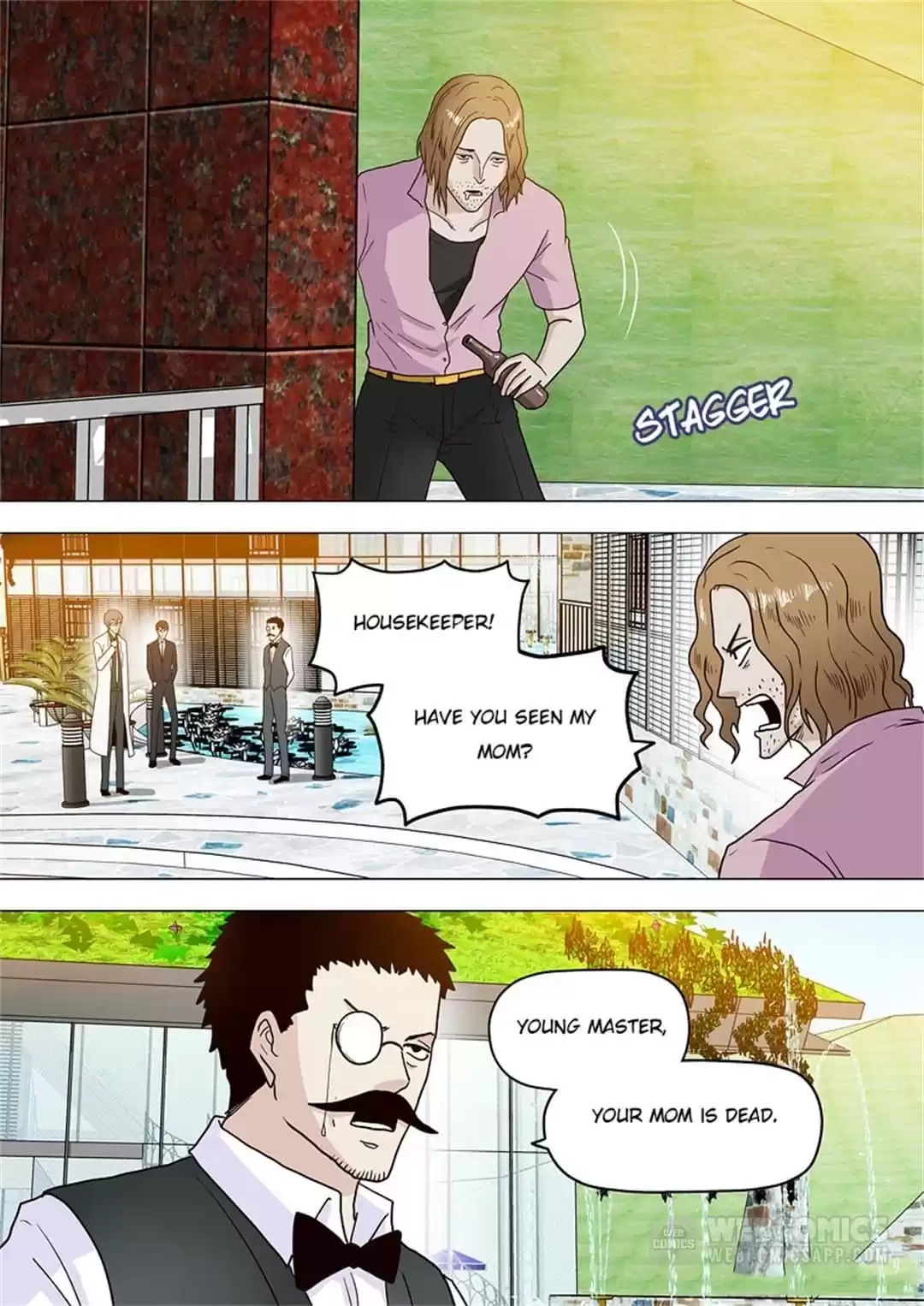 Stray Dog Chapter 131 page 5 - 