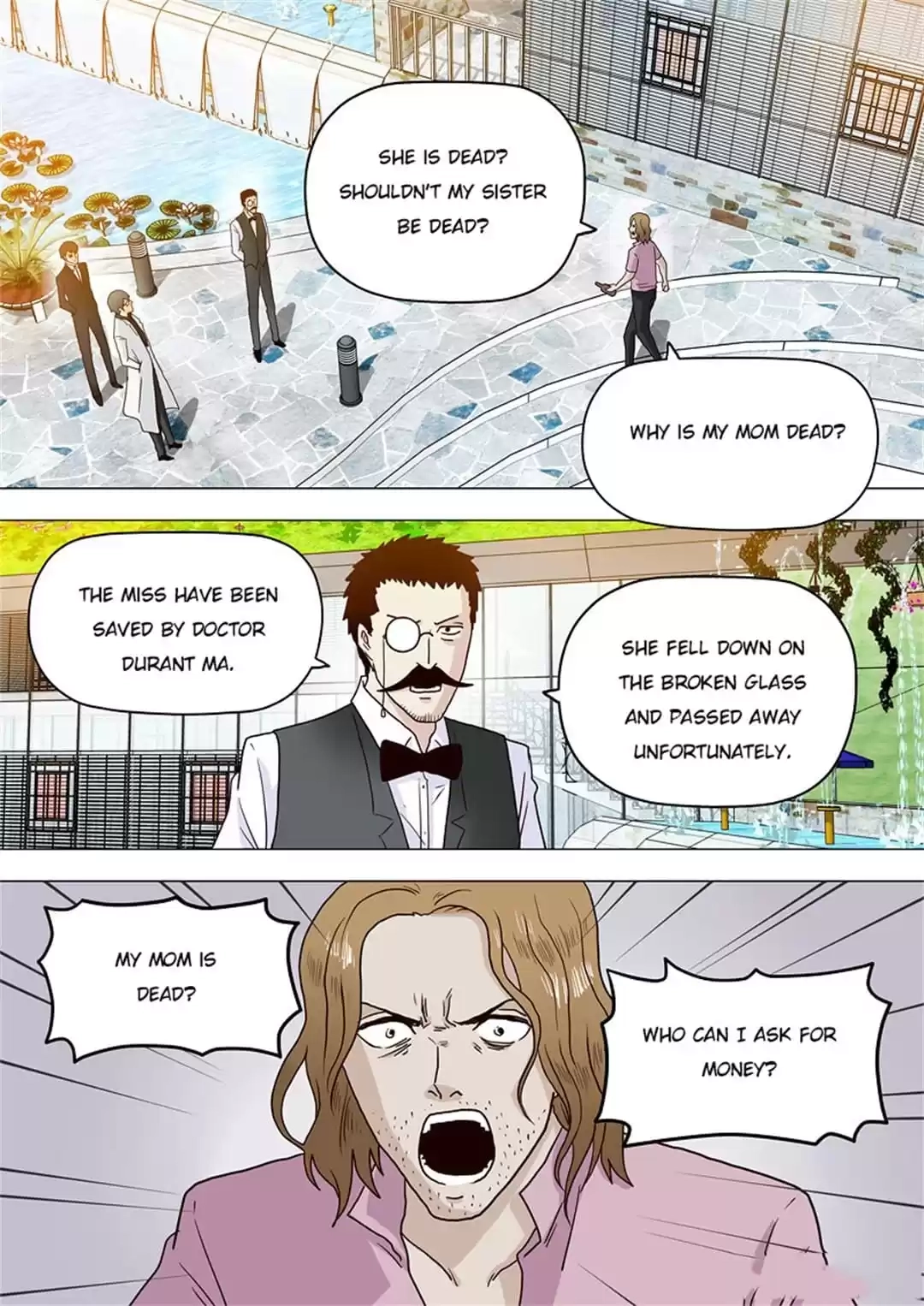 Stray Dog Chapter 131 page 6 - 