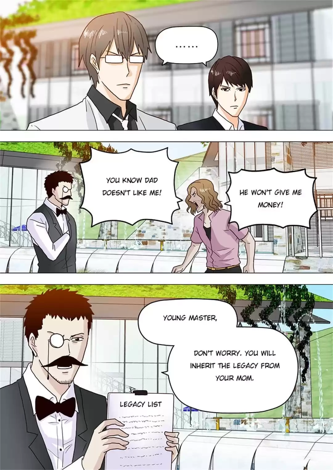 Stray Dog Chapter 131 page 7 - 