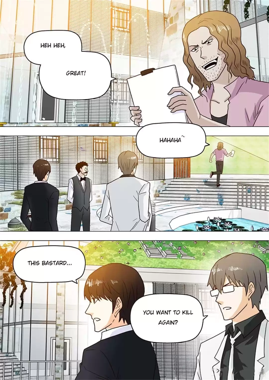 Stray Dog Chapter 131 page 8 - 