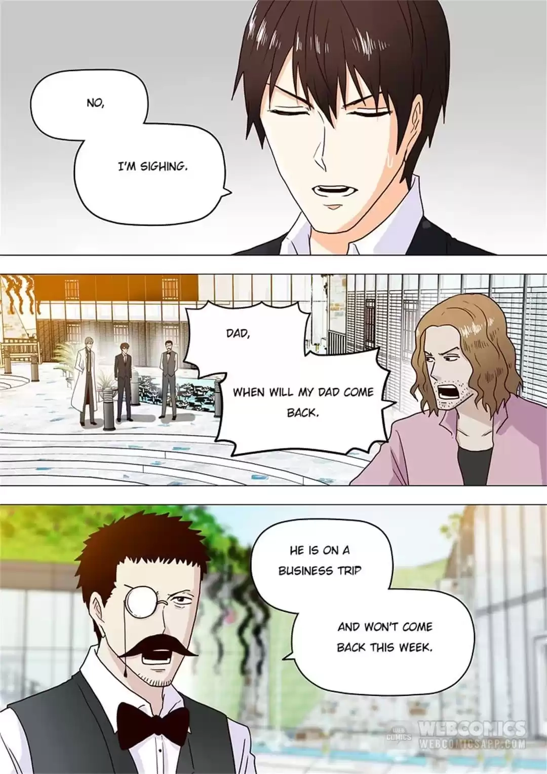 Stray Dog Chapter 131 page 9 - 