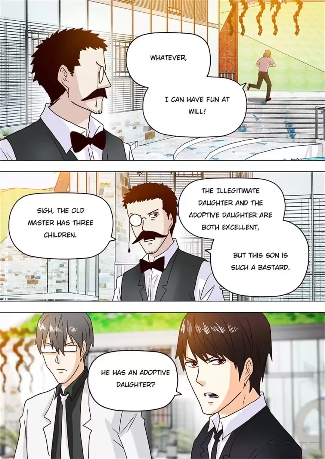 Stray Dog Chapter 131 page 10 - 