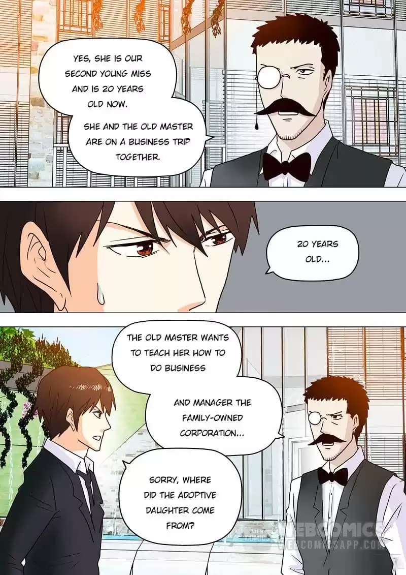 Stray Dog Chapter 132 page 1 - 