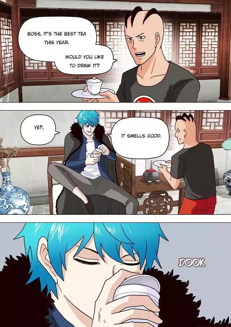 Stray Dog Chapter 132 page 4 - 