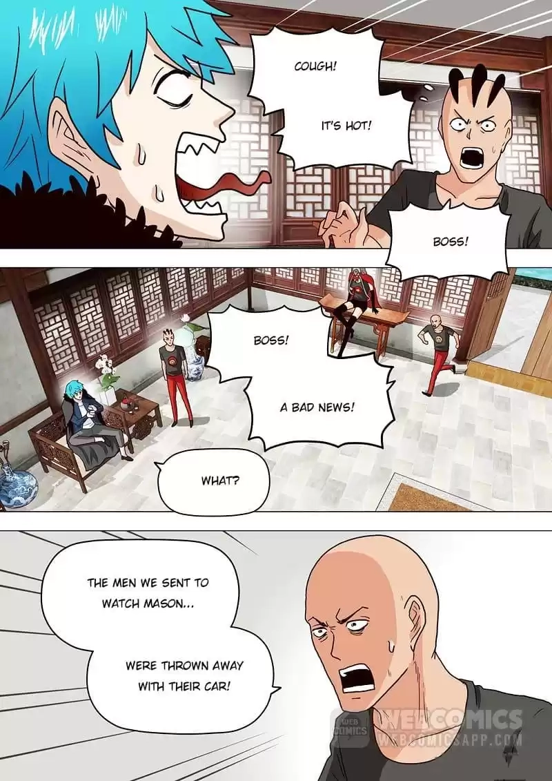 Stray Dog Chapter 132 page 5 - 