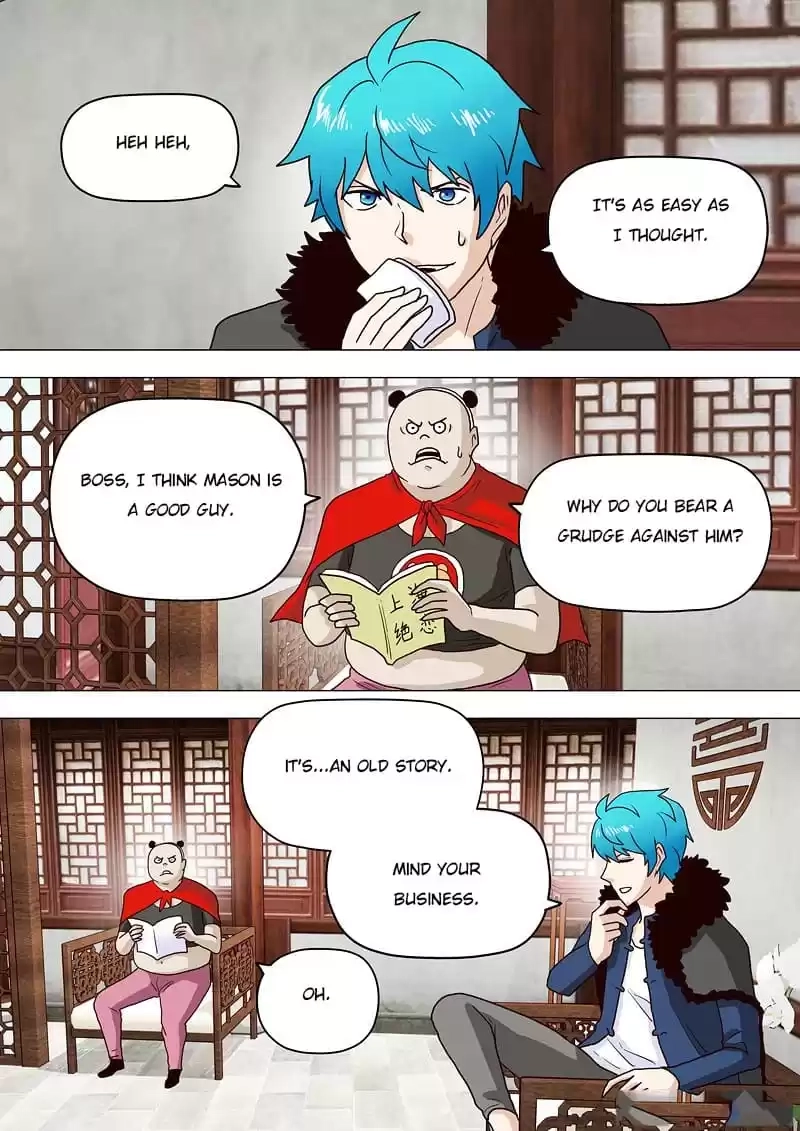 Stray Dog Chapter 132 page 6 - 