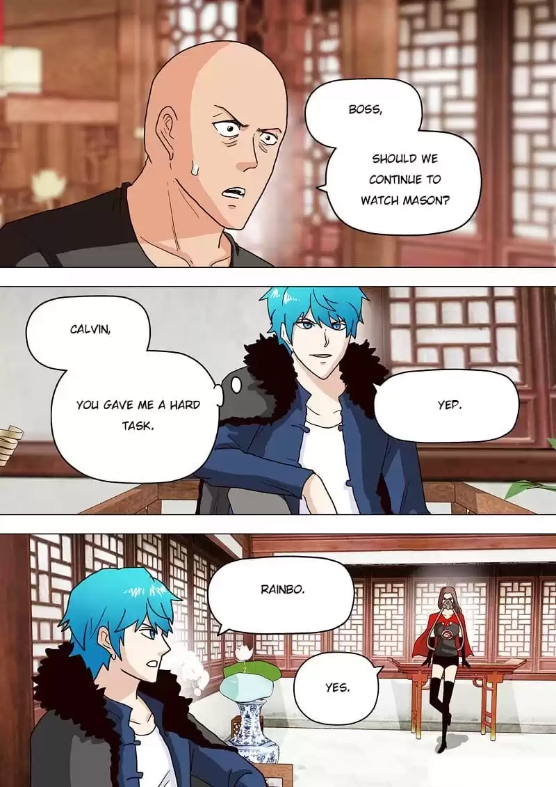 Stray Dog Chapter 132 page 7 - 