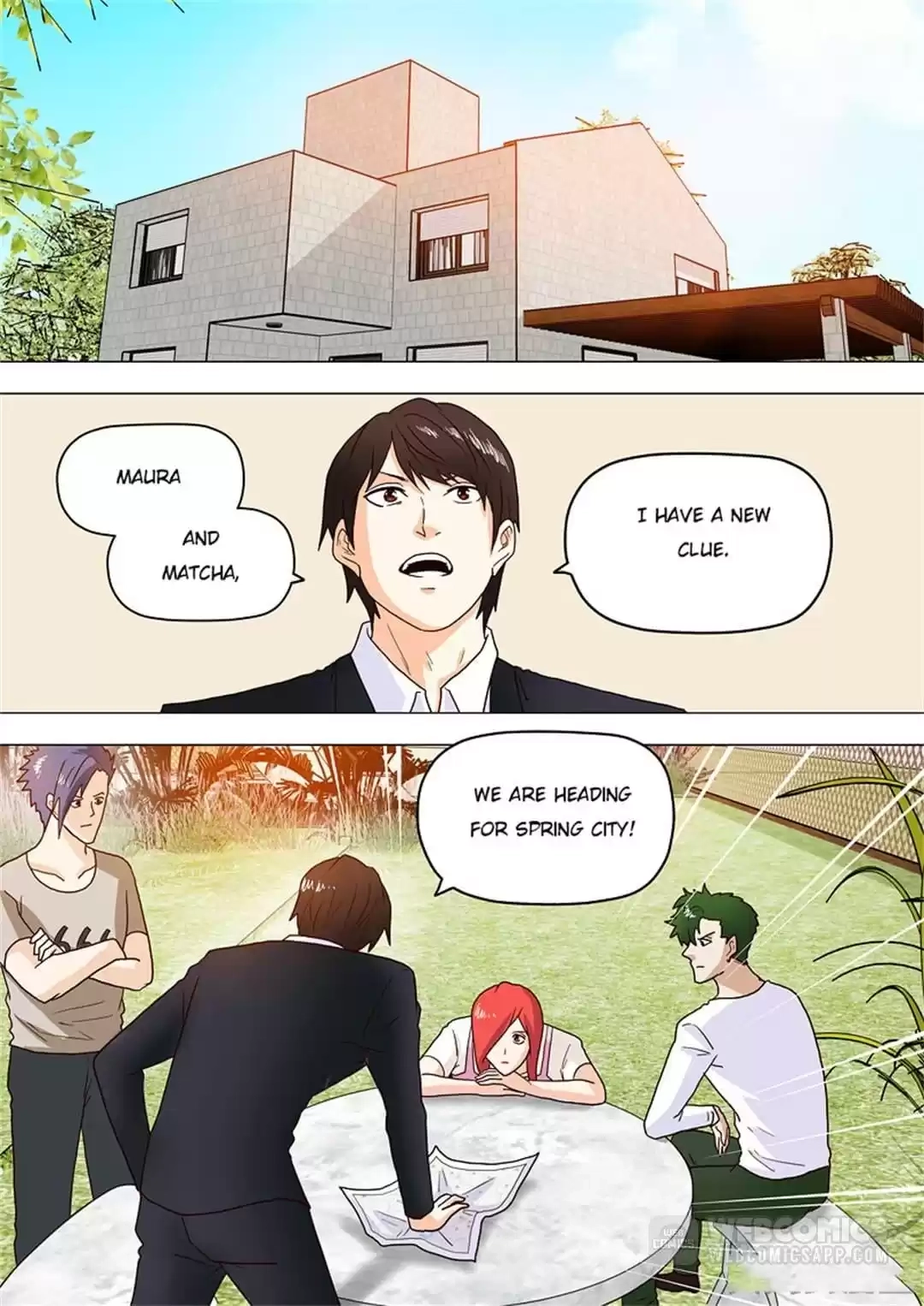 Stray Dog Chapter 133 page 1 - 