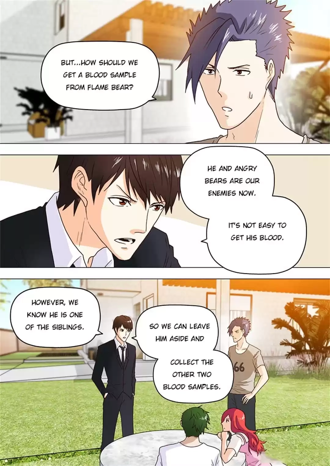 Stray Dog Chapter 133 page 2 - 