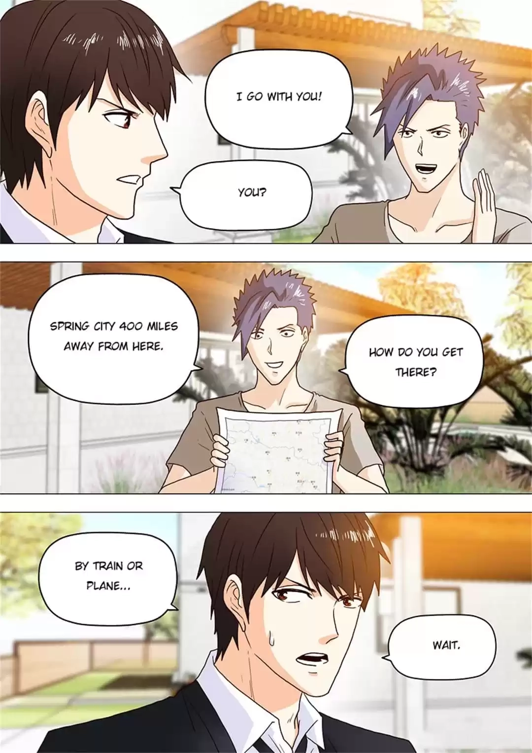 Stray Dog Chapter 133 page 3 - 