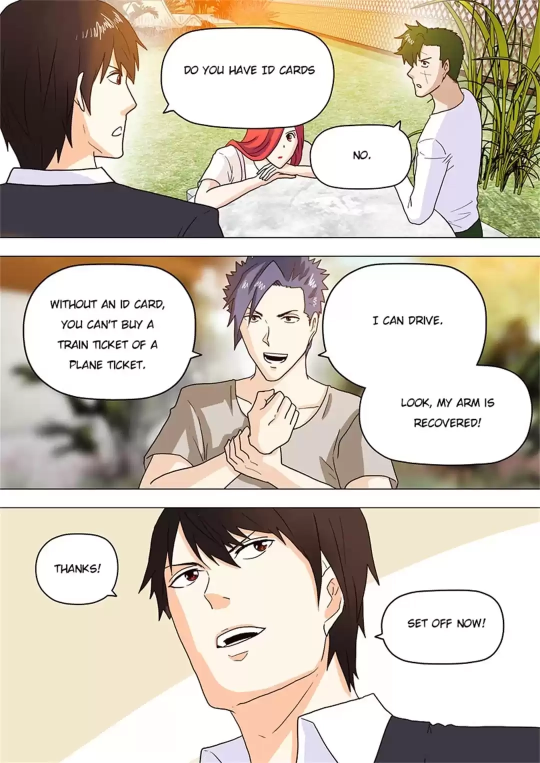Stray Dog Chapter 133 page 4 - 