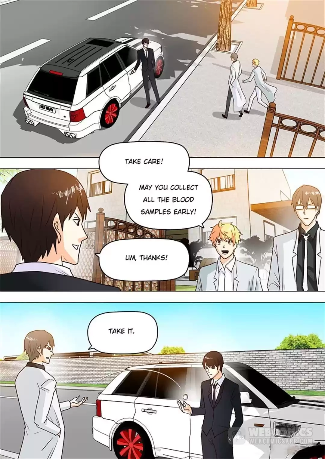 Stray Dog Chapter 133 page 5 - 