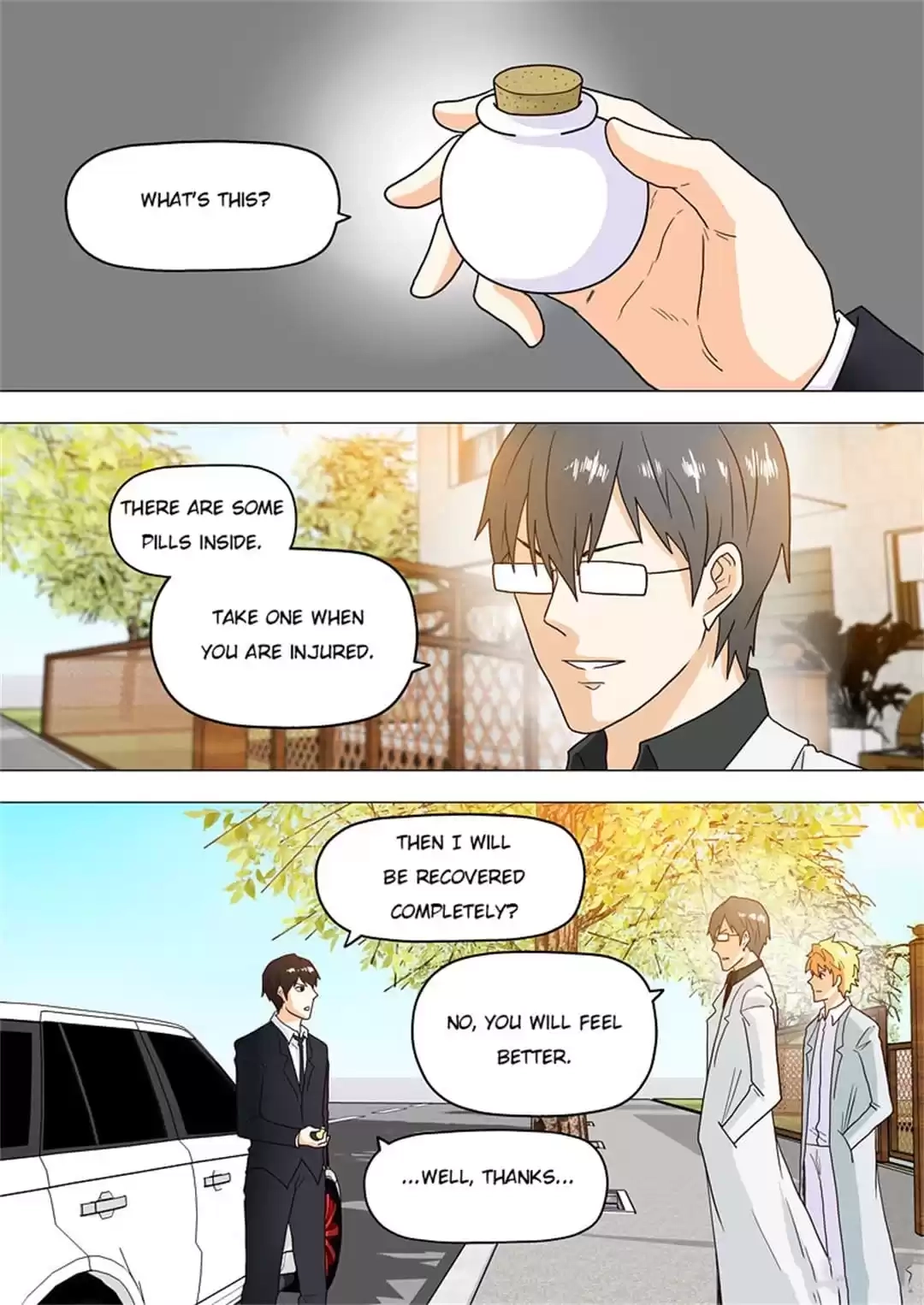 Stray Dog Chapter 133 page 6 - 