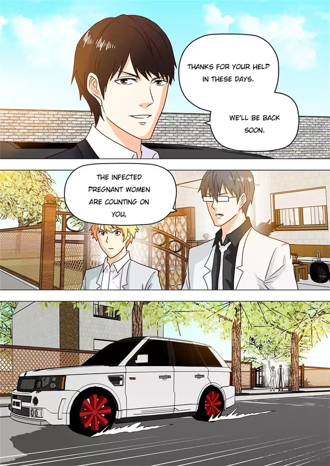 Stray Dog Chapter 133 page 7 - 