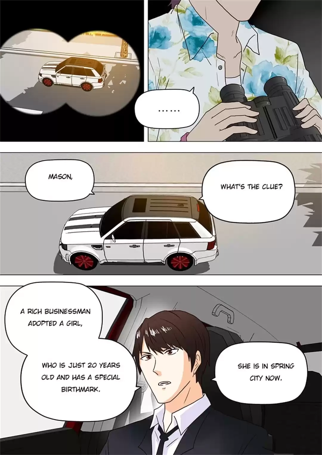 Stray Dog Chapter 133 page 8 - 