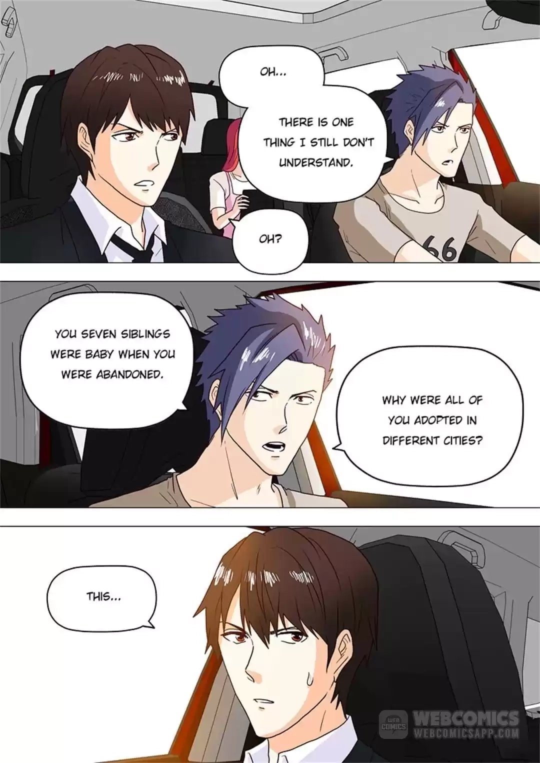 Stray Dog Chapter 133 page 9 - 