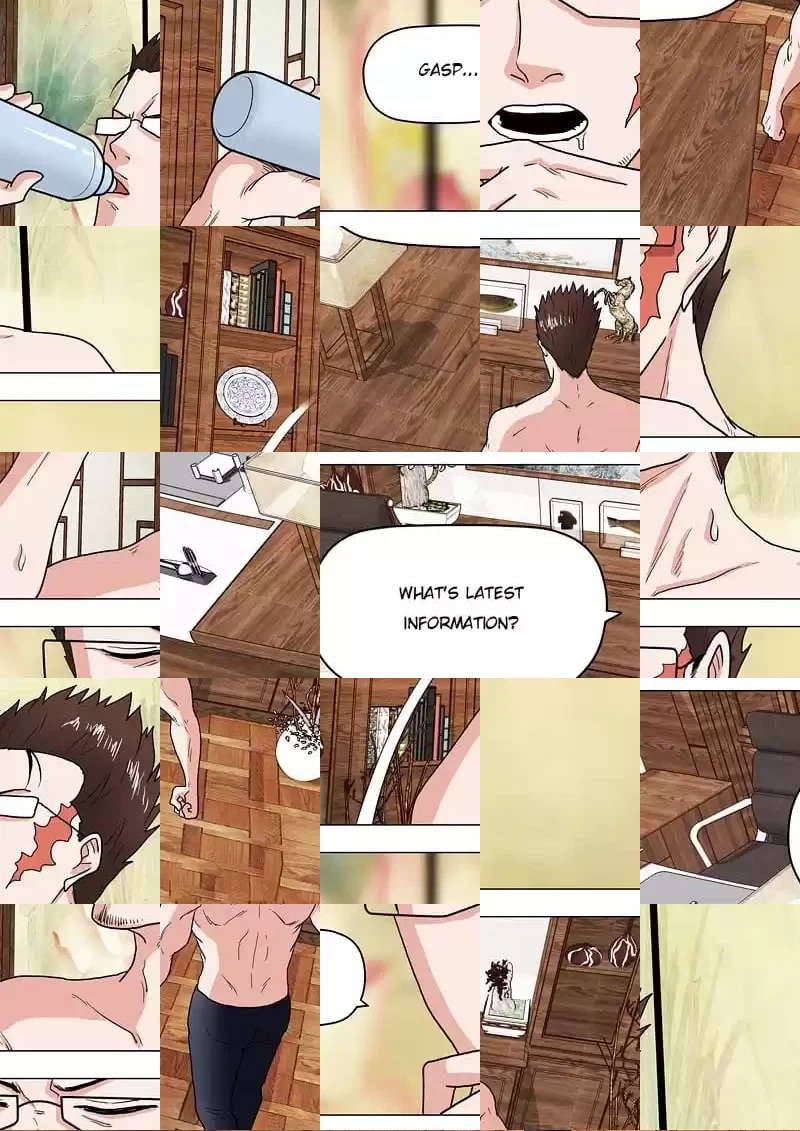 Stray Dog Chapter 134 page 3 - 