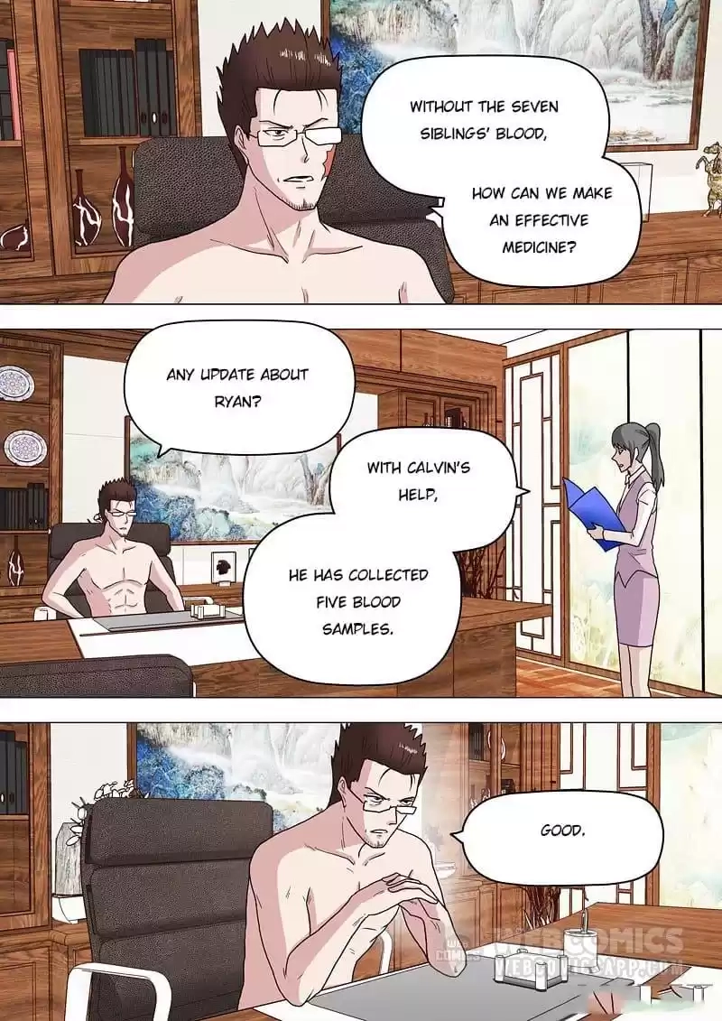 Stray Dog Chapter 134 page 5 - 