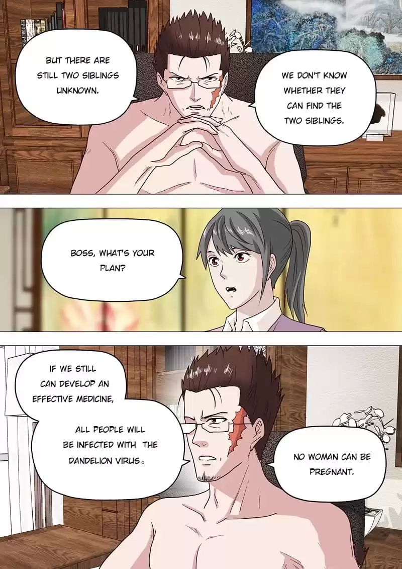 Stray Dog Chapter 134 page 6 - 