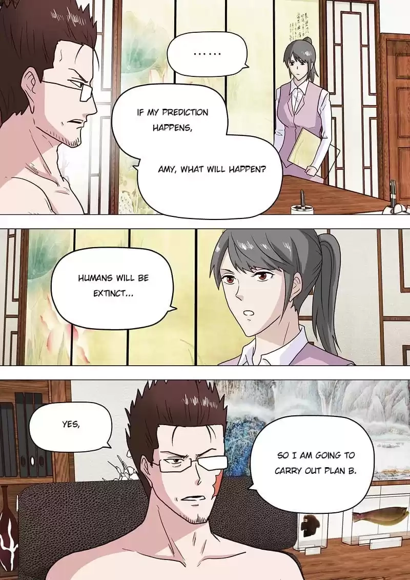 Stray Dog Chapter 134 page 7 - 