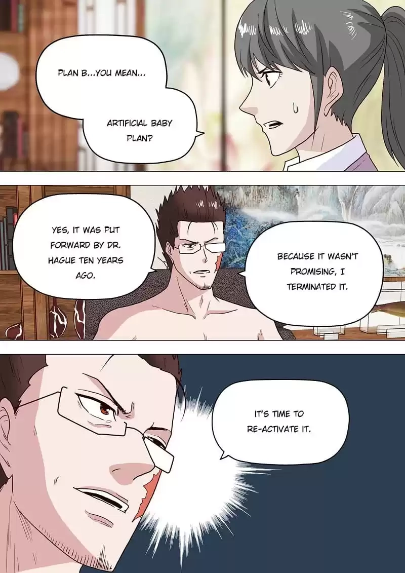 Stray Dog Chapter 134 page 8 - 