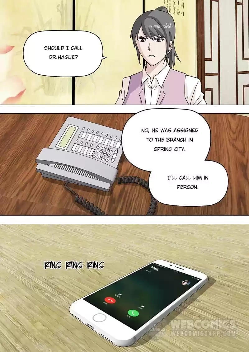 Stray Dog Chapter 134 page 9 - 