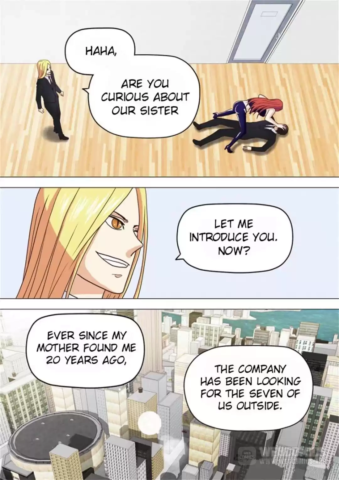 Stray Dog Chapter 15 page 1 - 