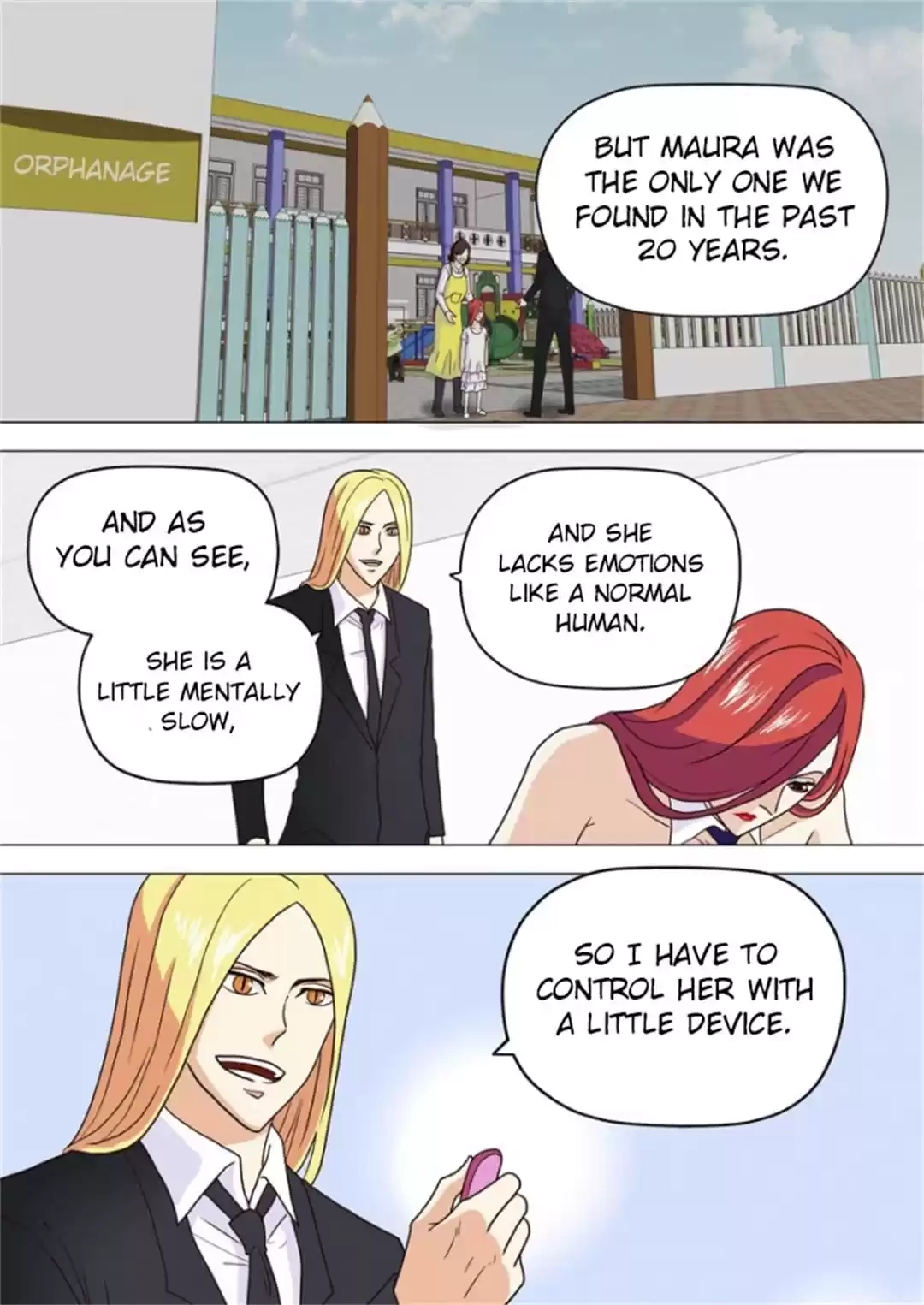 Stray Dog Chapter 15 page 2 - 