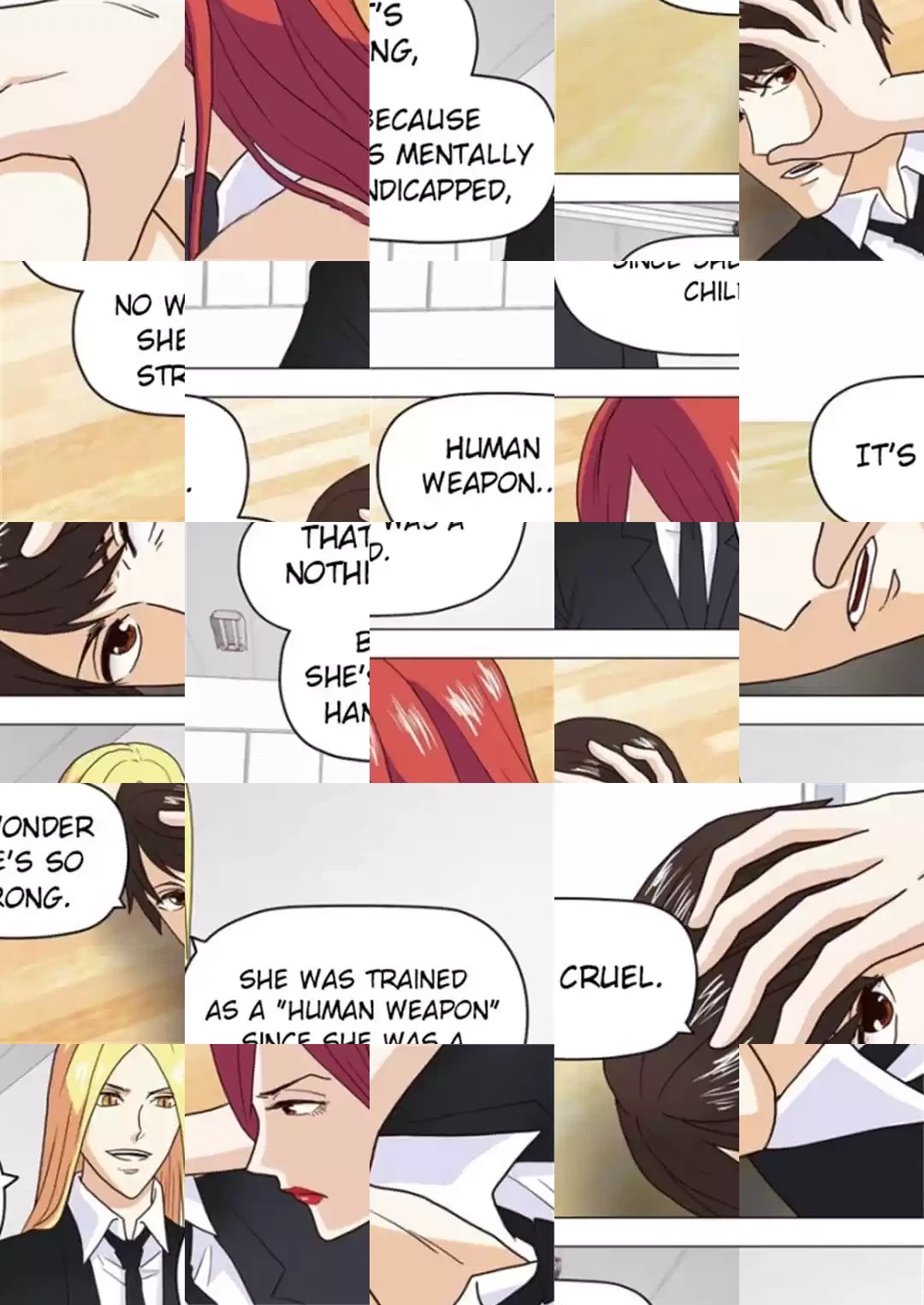 Stray Dog Chapter 15 page 3 - 