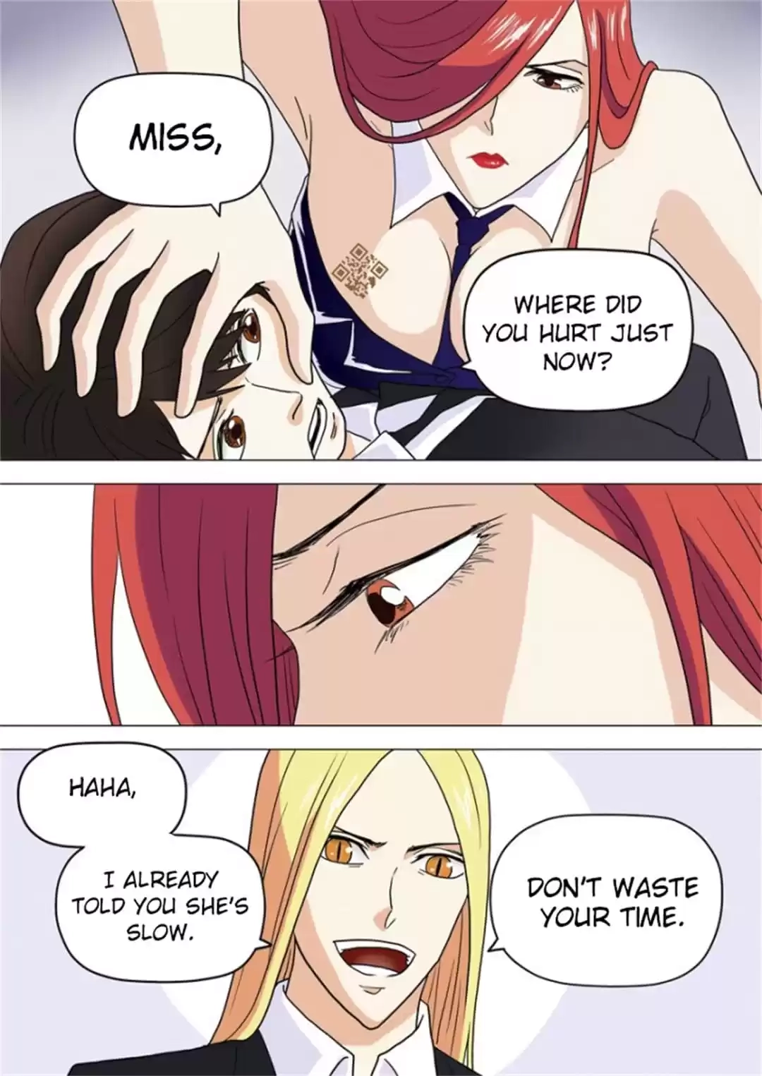 Stray Dog Chapter 15 page 4 - 