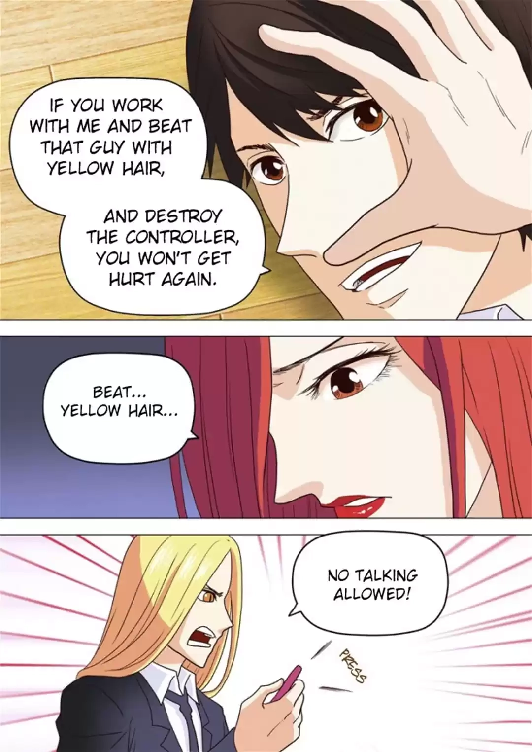 Stray Dog Chapter 15 page 6 - 