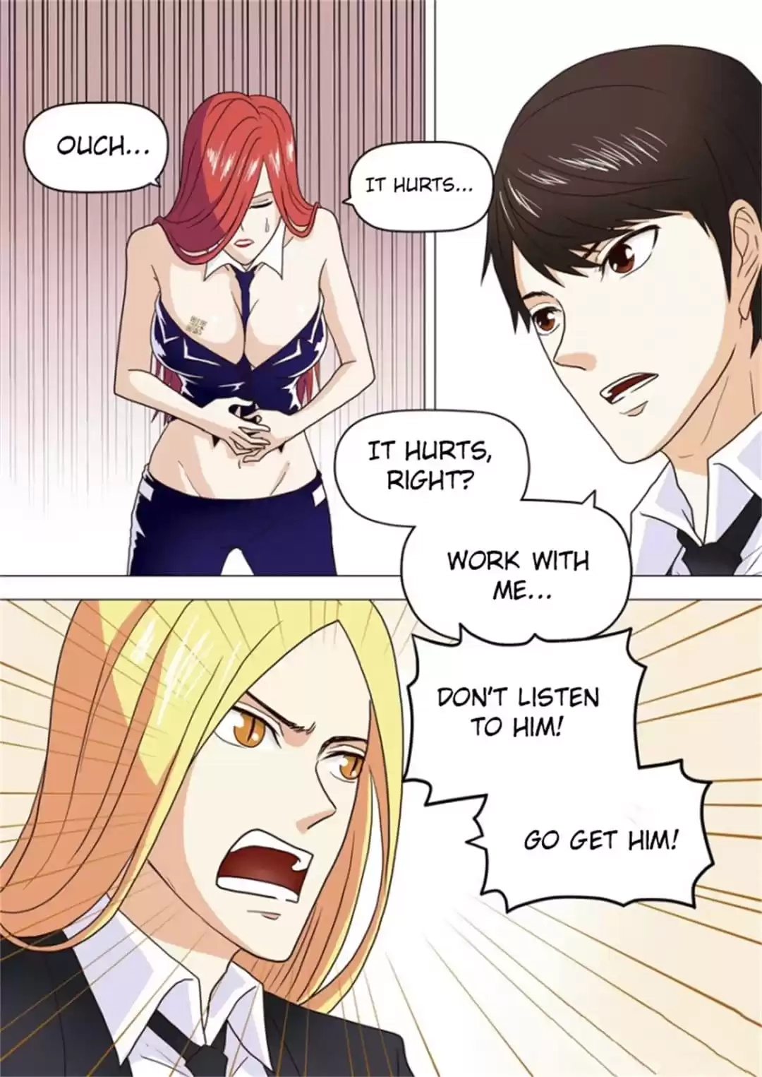 Stray Dog Chapter 15 page 8 - 