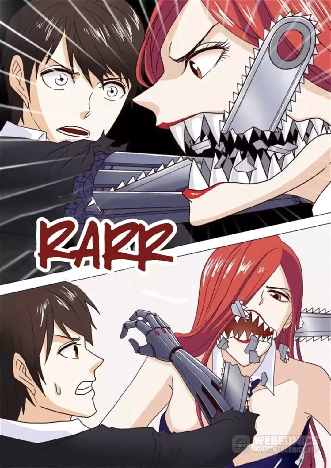 Stray Dog Chapter 16 page 5 - 