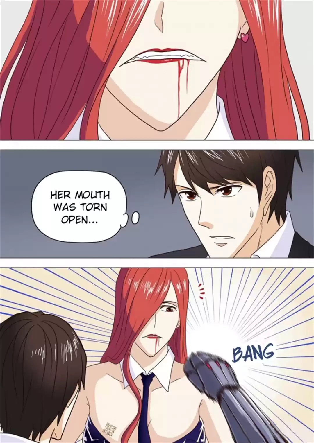 Stray Dog Chapter 16 page 7 - 