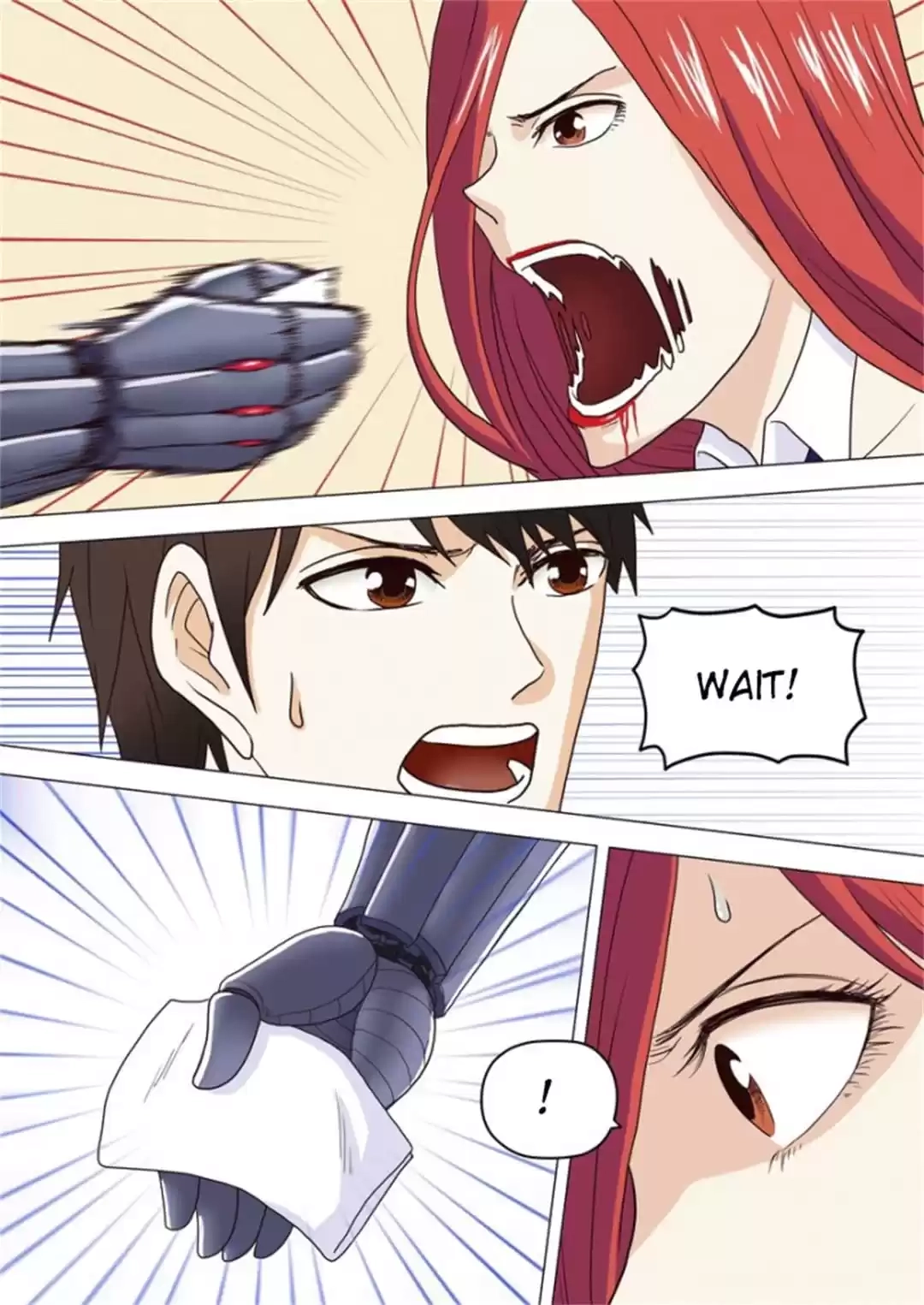 Stray Dog Chapter 16 page 8 - 