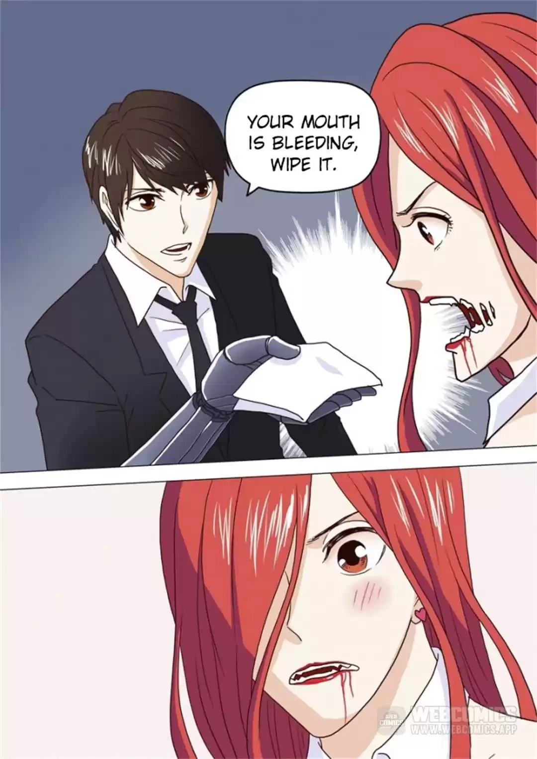 Stray Dog Chapter 16 page 9 - 