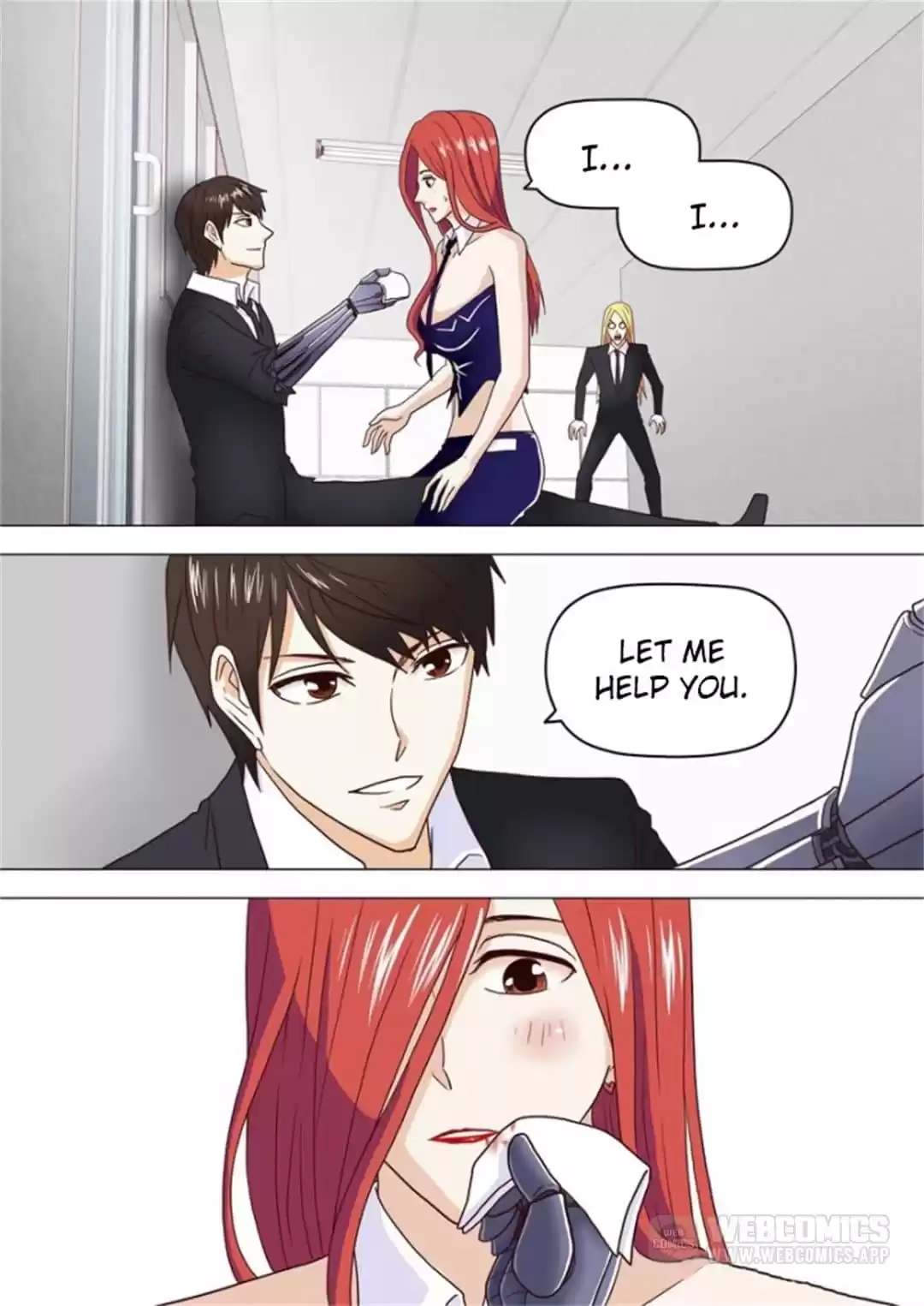 Stray Dog Chapter 17 page 1 - 