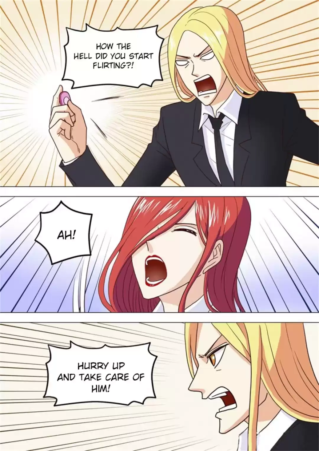 Stray Dog Chapter 17 page 2 - 
