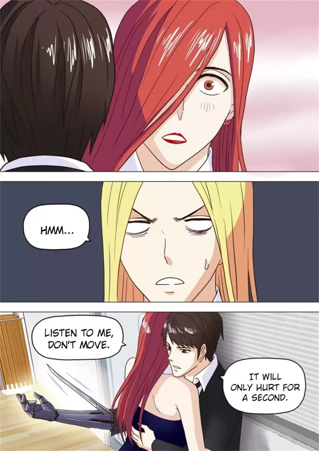Stray Dog Chapter 17 page 4 - 