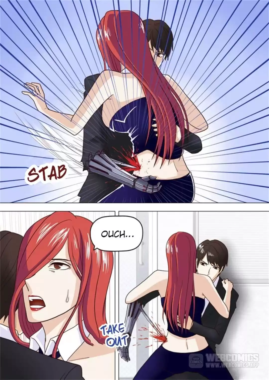 Stray Dog Chapter 17 page 5 - 