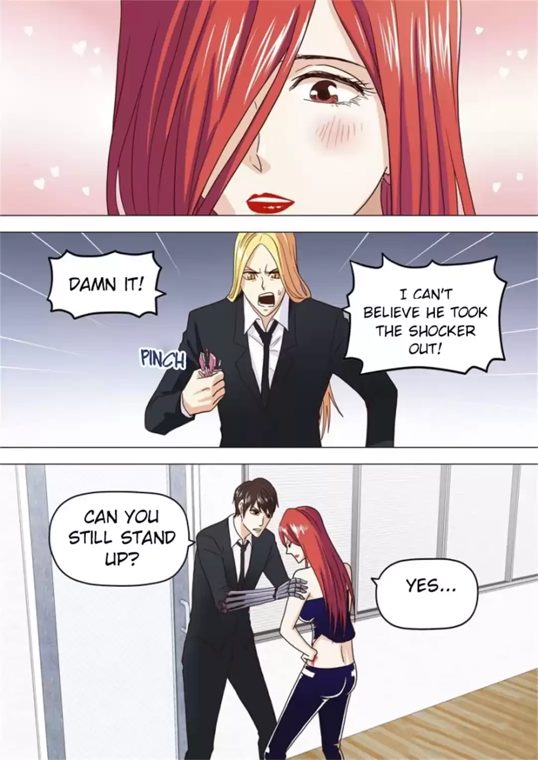 Stray Dog Chapter 17 page 7 - 