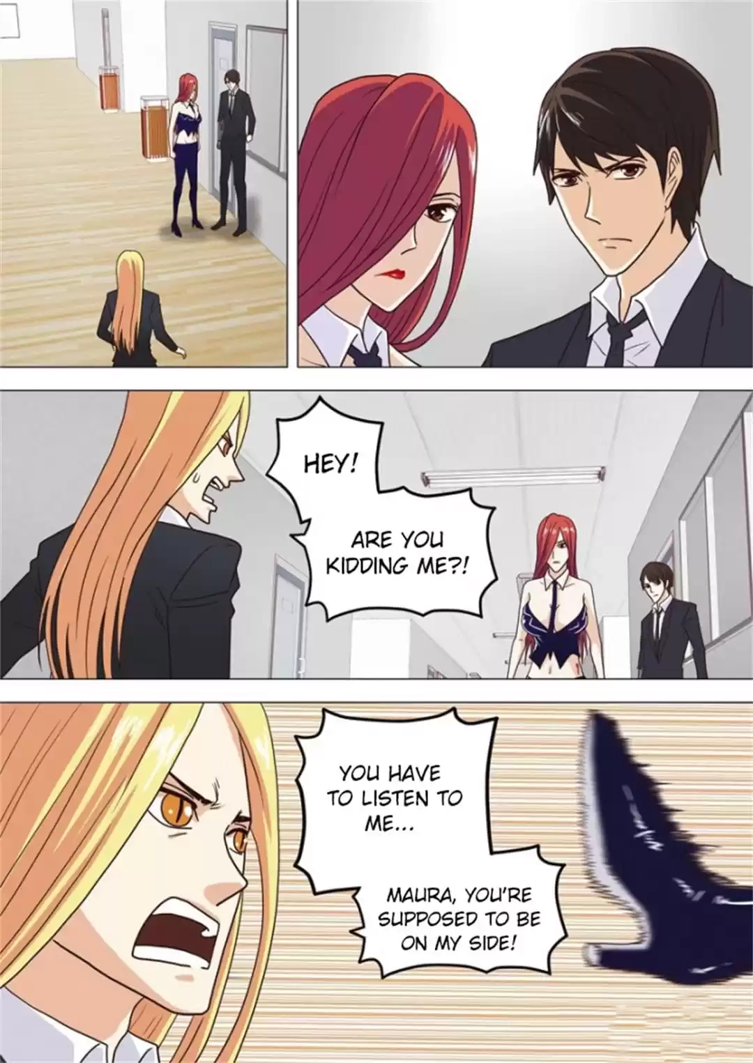 Stray Dog Chapter 17 page 8 - 